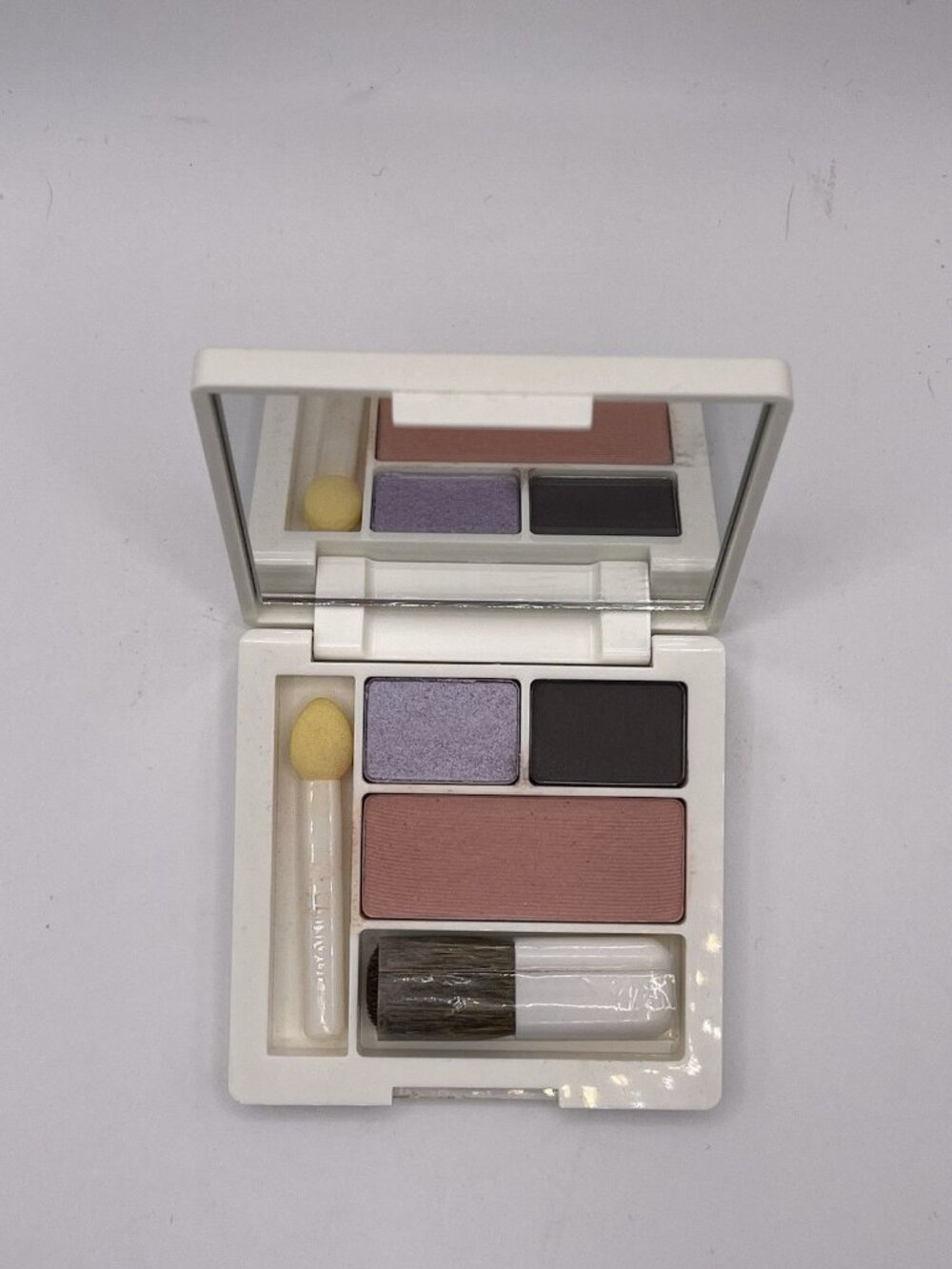 Clinique Colour Surge‎ Eye Shadow Duo BlackBerry Frost Stay Matte Pink Blush